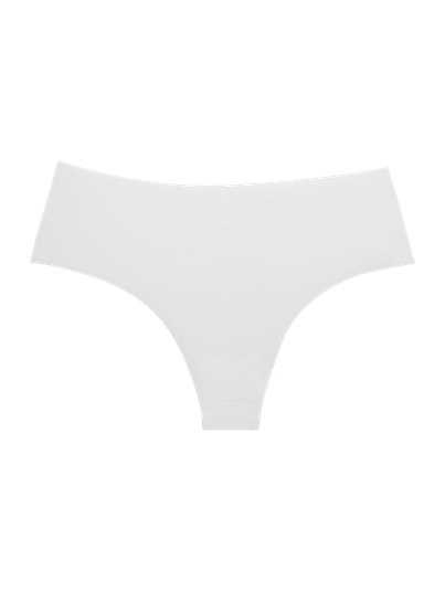 Calcinha Cintura Alta Invisível Branco
