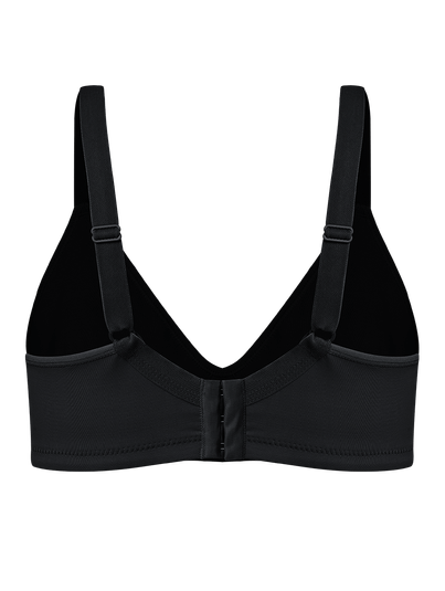 Sutiã Sem Aro Sem Bojo Sustentação Básico Preto