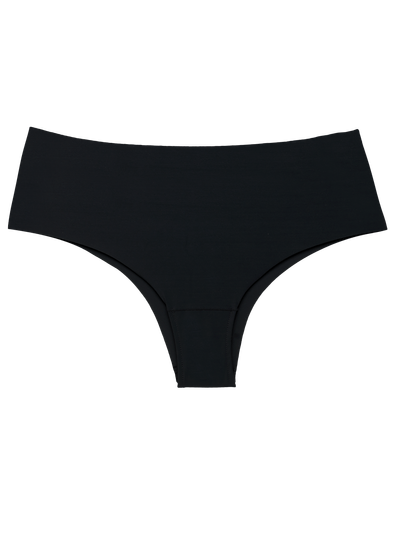 Calcinha Cintura Alta Invisível Preto