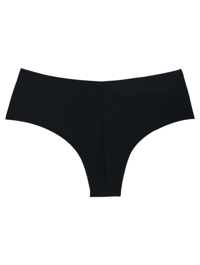Calcinha Cintura Alta Invisível Preto