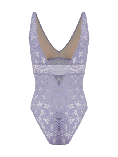 Body De Renda Lilas Iolita