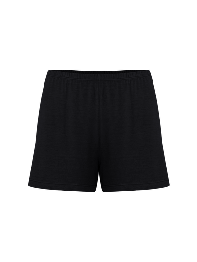 Short Doll Em Viscose Preto