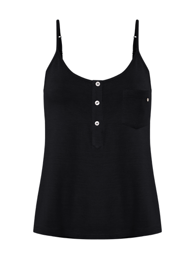 Short Doll Em Viscose Preto