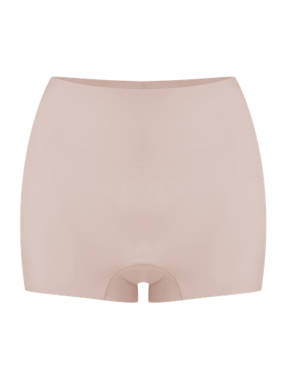 Calcinha Boxer Invisível Bege Essence