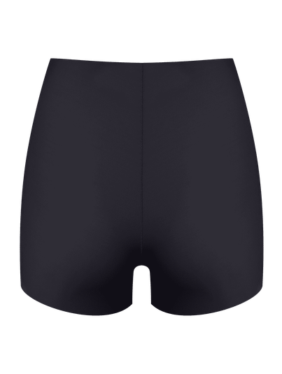 Calcinha Boxer Invisível Preto