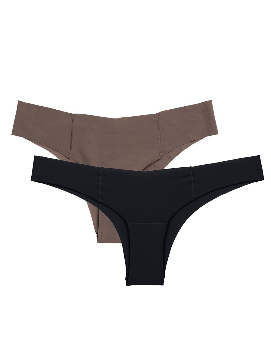 Calcinha Cintura Alta Invis vel Preto Bonjour Lingerie