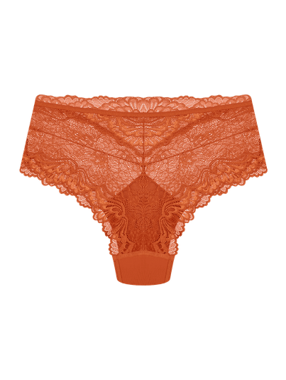 Calcinha Hot Pants Laranja Galaxia