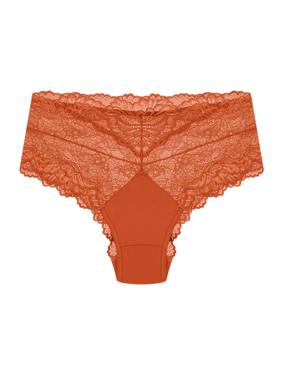 Calcinha Hot Pants Laranja Galaxia