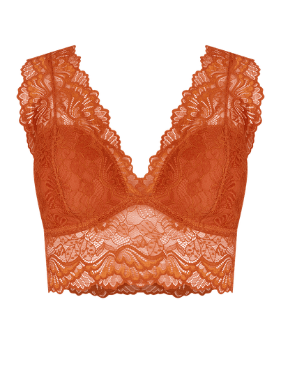 Corselet Top Com Bojo Sem Aro Laranja Galaxia