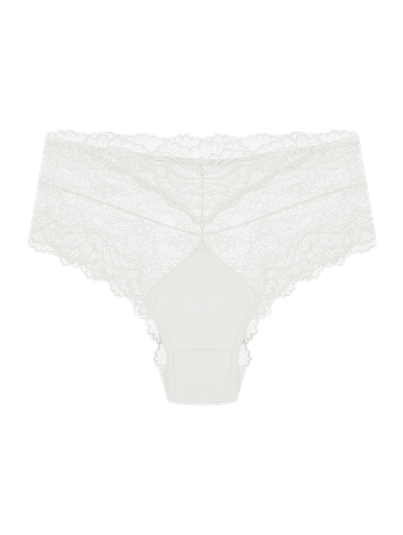 Calcinha Hot Pants Off White