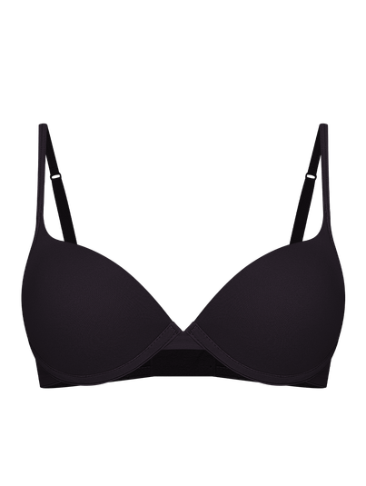 Sutiã Push Up Com Bojo Soft Básico Preto