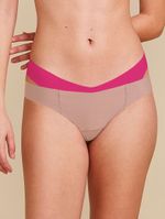 Bege Camurca _ Rosa Drama – ref. 000K0860BDD