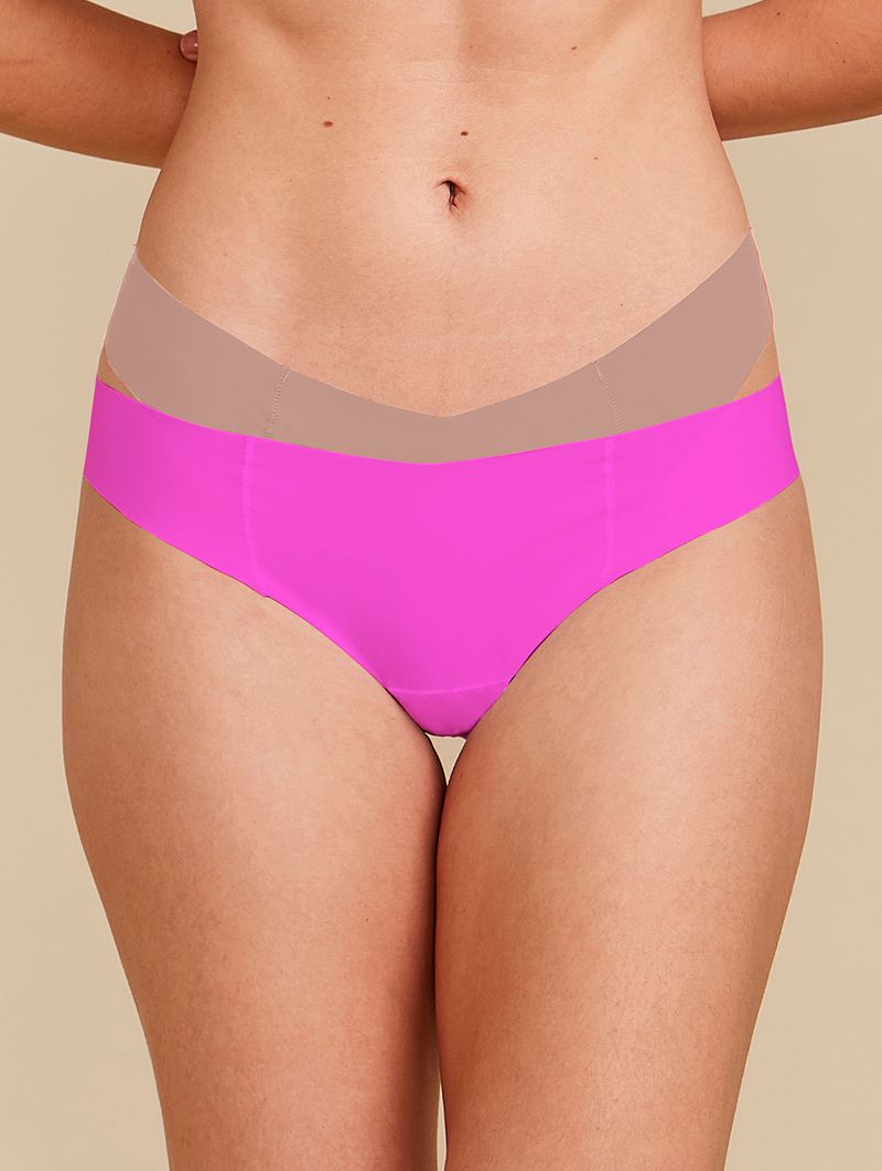 Bege Camurca _ Rosa Pitaya – ref. 000K0860BPY