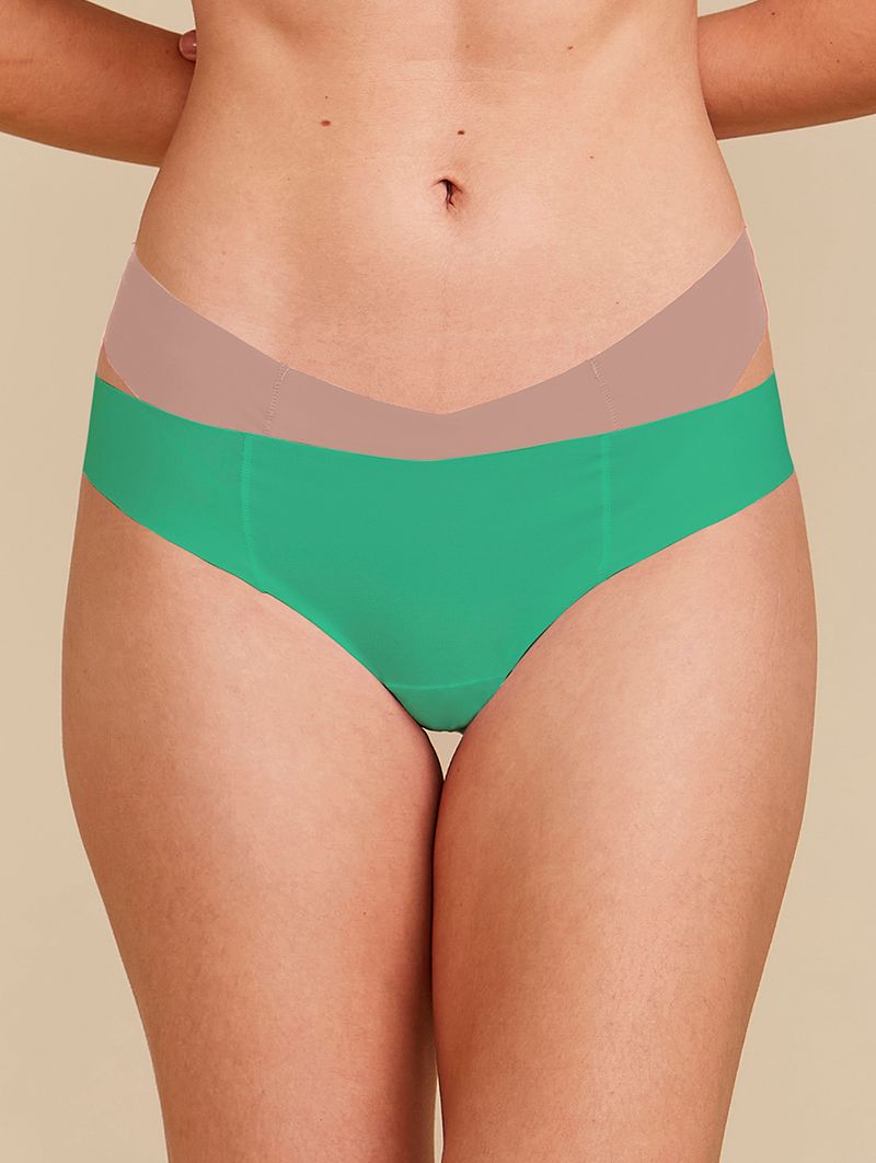 Bege Camurca _ Verde Positive – ref. 000K0860CVP