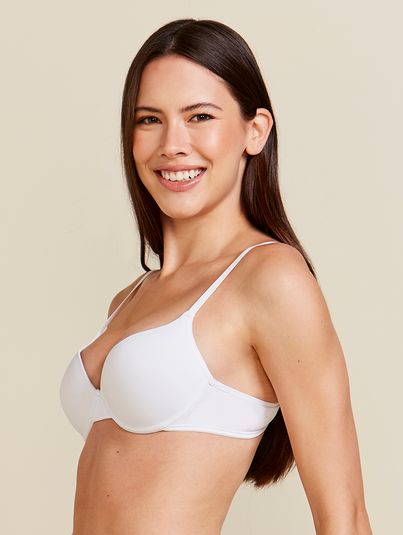 Sutiã Push Up Básico Branco