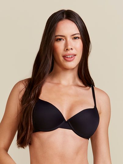 Sutiã Push Up Básico Preto