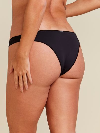 Calcinha Biquíni Básica Preto