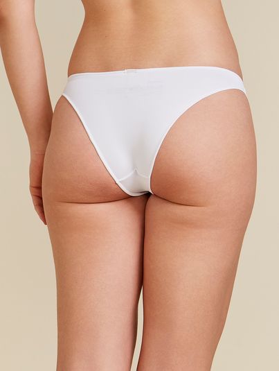 Calcinha Biquíni Básica Branco