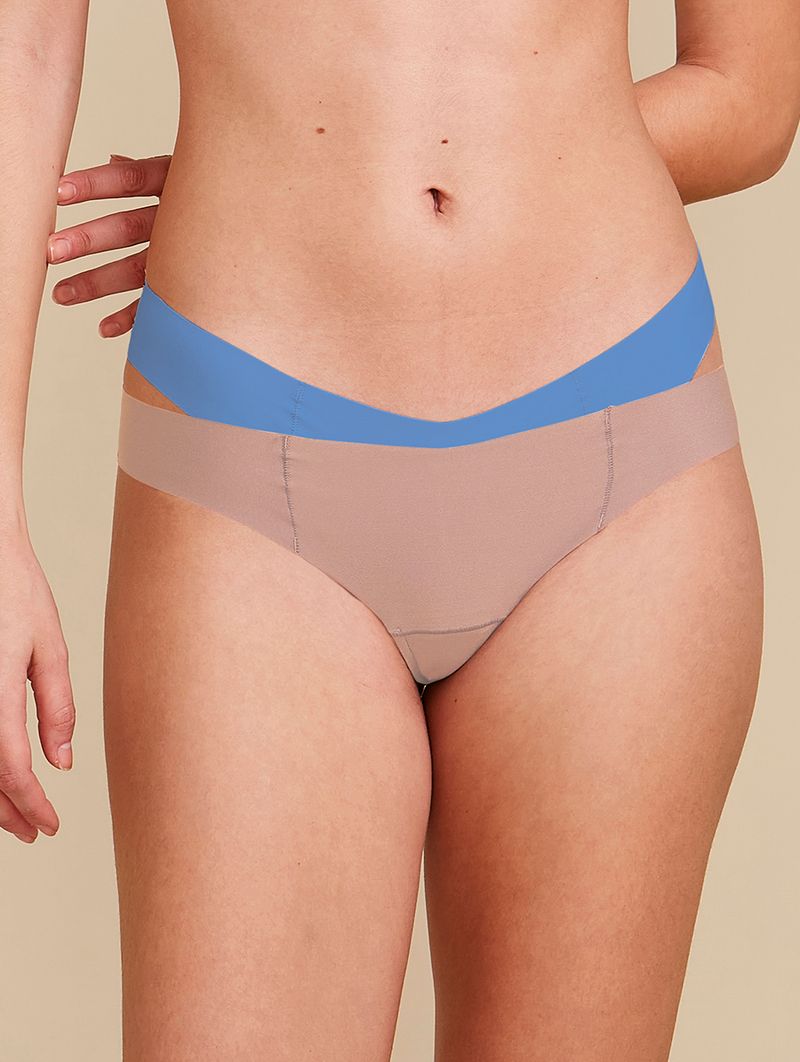 Bege Camurca _ Azul Reflexo – ref. 000K0860CMX